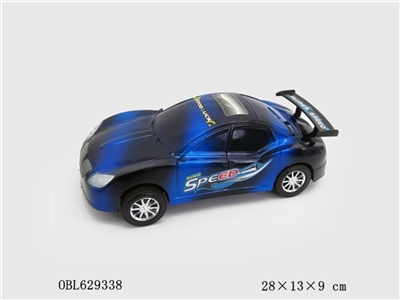 The simulation of inertia car - OBL629338