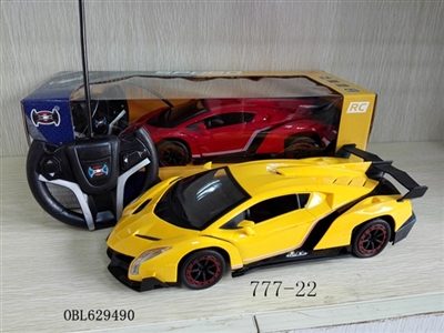 四通遥控烤漆兰博基尼 - OBL629490