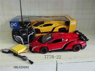 四通遥控包电烤漆兰博基尼 - OBL629492