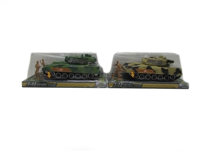 Russian tanks inertia light music (silver) - OBL629523