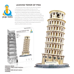 The Leaning Tower of Pisa three-dimensional jigsaw puzzle - OBL629542