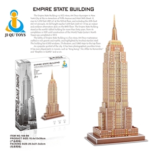 The Empire State Building three-dimensional jigsaw puzzle - OBL629546