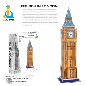 Big Ben the three-dimensional puzzle - OBL629548