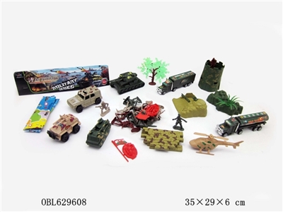 32 PCS military set - OBL629608