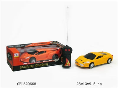 1:18法拉利/兰博基尼二通遥控车 - OBL629668