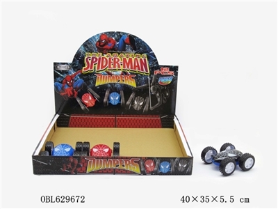 Spider-man double-sided inertia skip - OBL629672