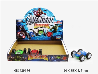 The avengers alliance double-sided inertia skip - OBL629676