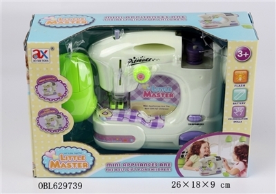 Electric sewing machine with lights - OBL629739