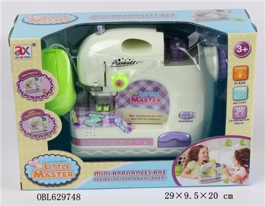 Electric sewing machine with lights - OBL629748