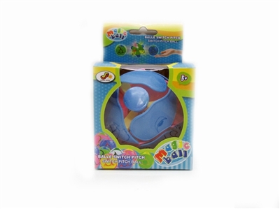 No light color changing ball 8 cm - OBL629759