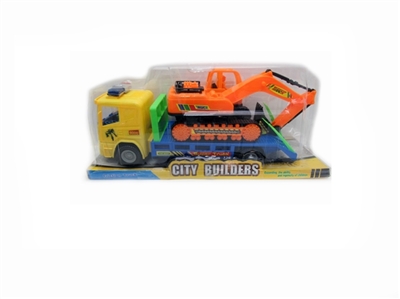 Solid color inertia truck - OBL629780