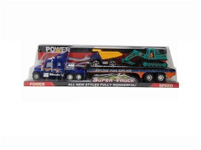 Blue and orange green colors drag head inertia - OBL629864