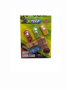 2 in 1, 5 ejection cartoon car only - OBL629901