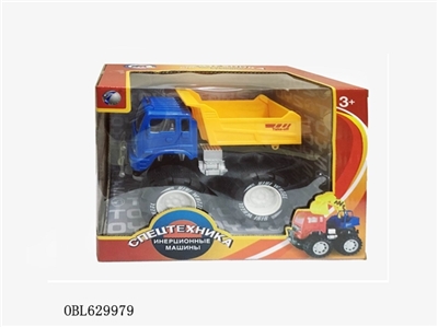 Inertial cross-country engineering truck - OBL629979