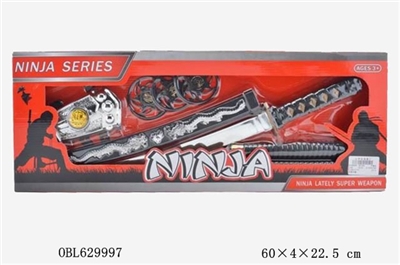 Ninja weapons - OBL629997