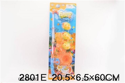 Magnetic cartoon light music catch fish and ducks - OBL630032