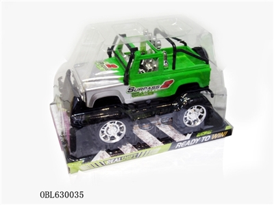 Inertial cross-country convertible car - OBL630035
