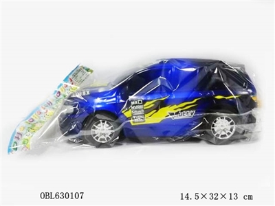 The police car BMW inertia - OBL630107