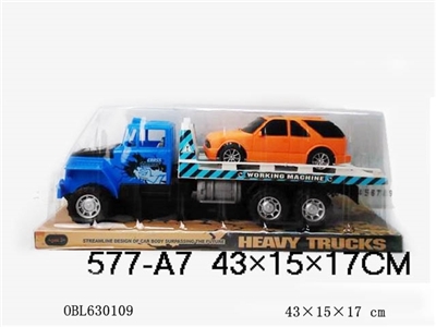 Trucks carrying the jeep - OBL630109