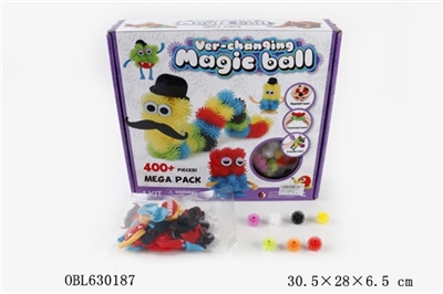 Peng knead ball purple box (English) - OBL630187