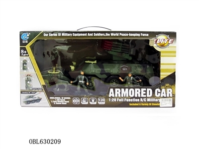 Armored vehicles - OBL630209