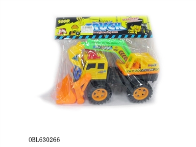 Drivers and shovel truck - OBL630266