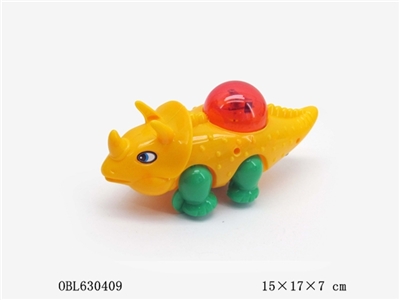 Pull the lights triceratops - OBL630409