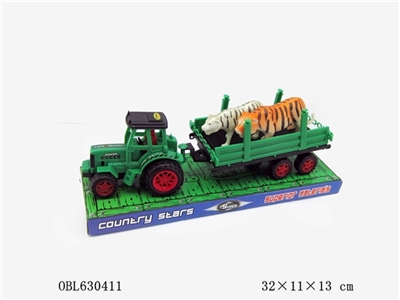 Inertia farmer car pulling the tiger - OBL630411