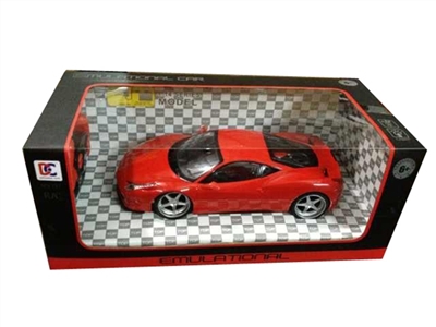 And the simulation ferrari - 458 - OBL630451