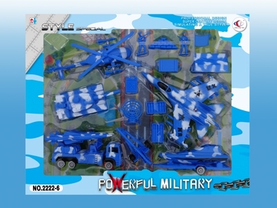 飞机场军事系列 - OBL630483