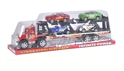 Inertial car four scooter - OBL630573