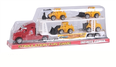 Inertial trailer slide 4 truck - OBL630580