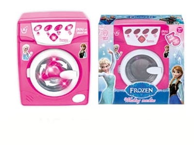 FROZEN washing machine (package electricity. 3 2 battery. With light and sound simulation) - OBL630633