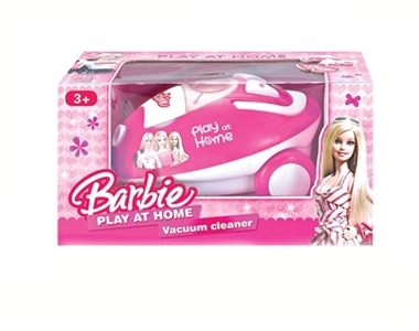 Barbie吸尘器（包电.3粒2号电池.带灯光和仿真声) - OBL630634