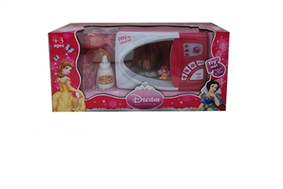 Barbie microwave oven (package electricity. 3 5 battery. With light and sound simulation) - OBL630635