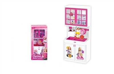Barbie wash on the cupboard - OBL630639