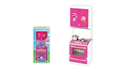 Pink pig gas cabinets (light and sound. Package two AAA) - OBL630642