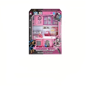 The MONSTER HIGH kitchen combination (2 aaa bag electric light and sound.) - OBL630645