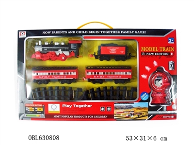 Remote speed rail train (packet electricity) - OBL630808