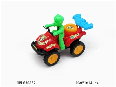 Stay beach motorcycle BEN10 (bell) - OBL630832