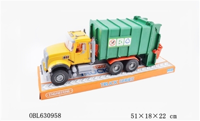 Solid color inertia truck - OBL630958