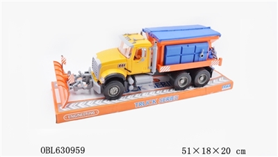 Solid color inertia truck - OBL630959