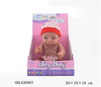 14 inch simulation doll display box - OBL630987