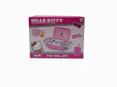 Hello Kitty儿童彩妆旅行箱 - OBL631034