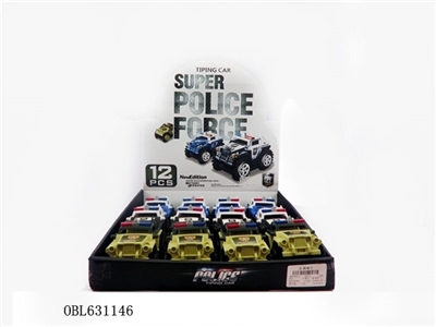 The jeep (police) - OBL631146