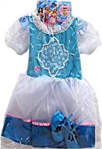 5 to 7 years old baby flash dress suit - OBL631567