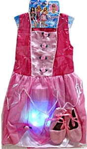 5 to 7 years old baby flash dress suit - OBL631568