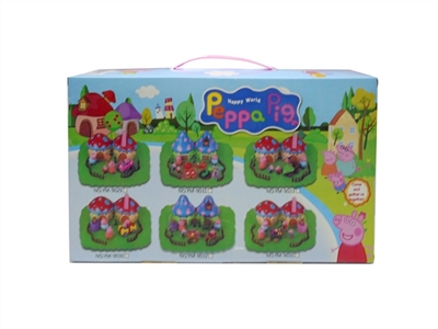 The pink pig home - OBL631602