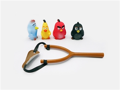 4 only whistle zhuang 2 with slingshot angry birds - OBL631614