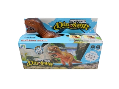 Electric small tyrannosaurus rex (sound light) - OBL631629